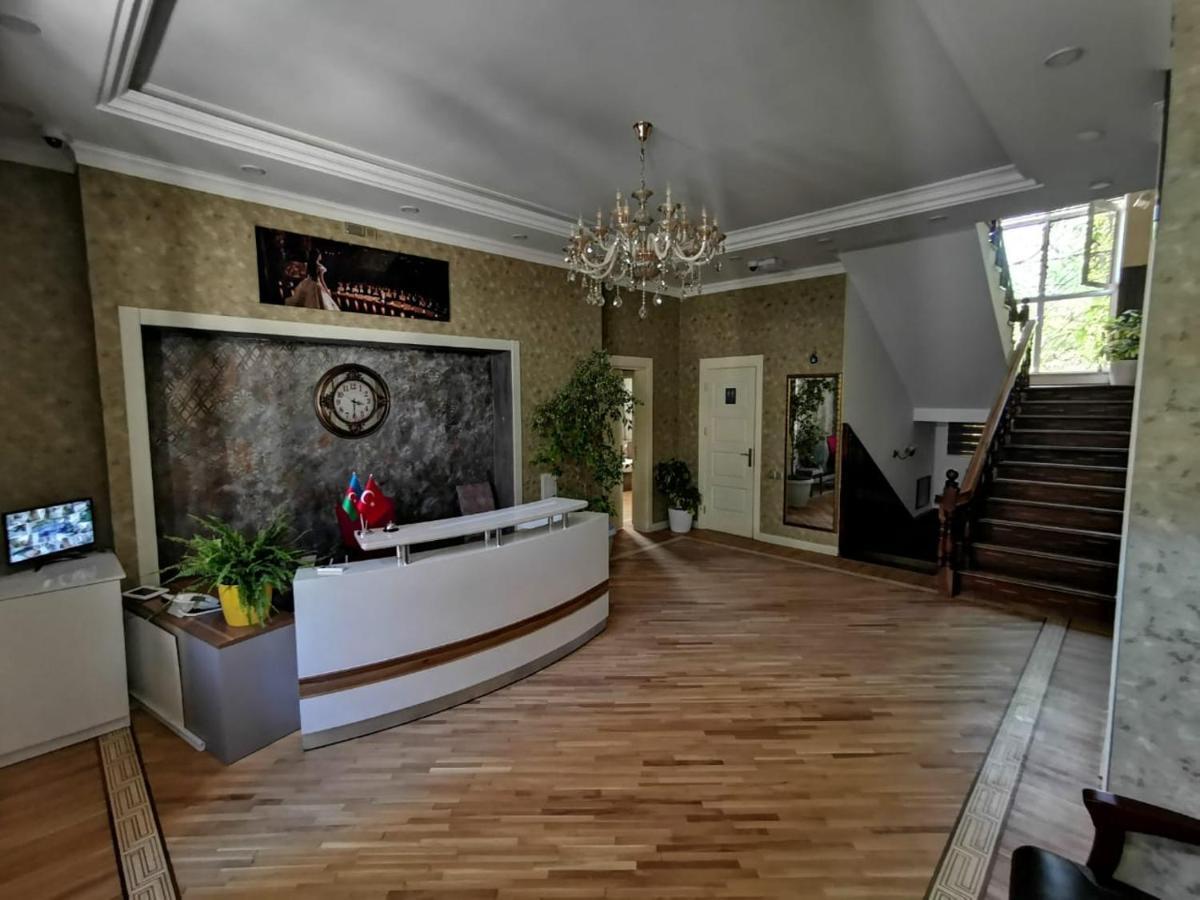 Soprano Butik Hotel Baku Eksteriør billede