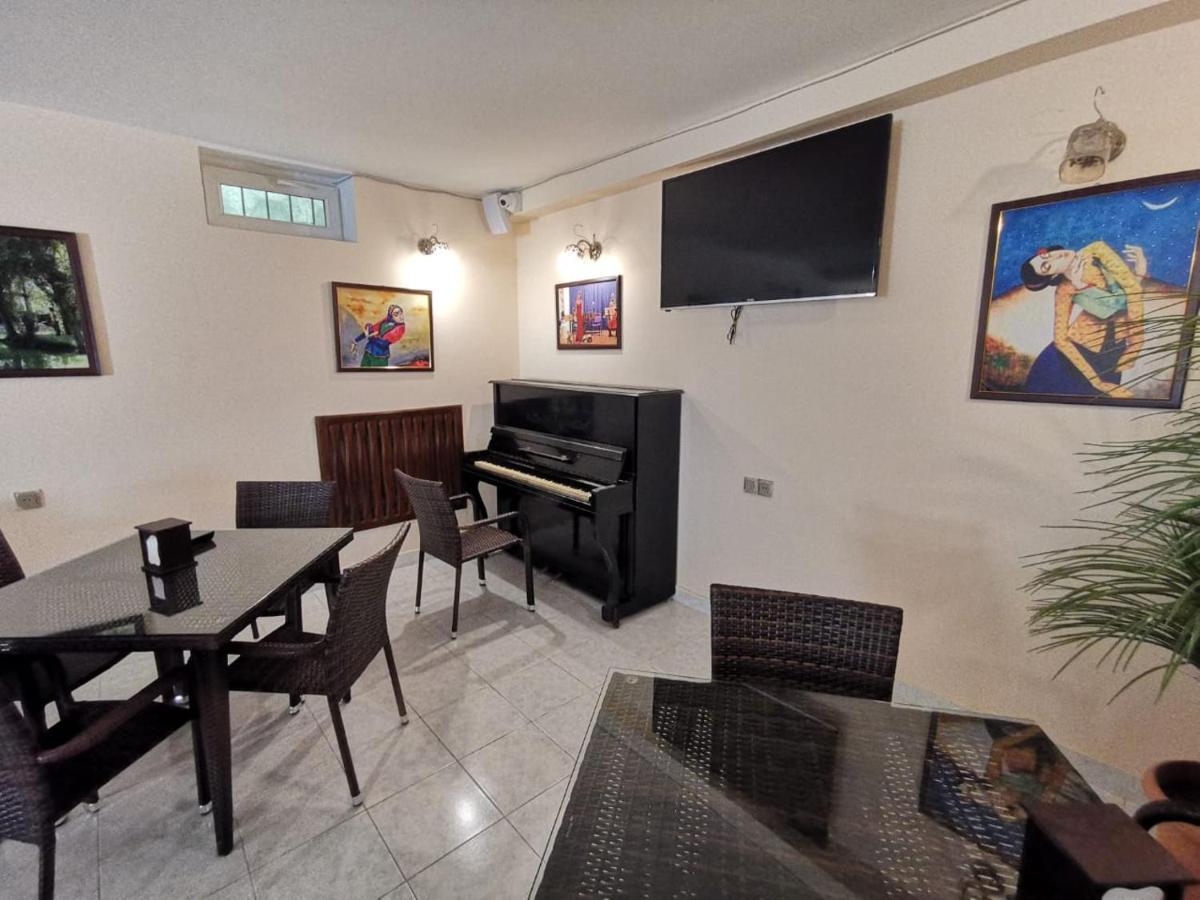 Soprano Butik Hotel Baku Eksteriør billede